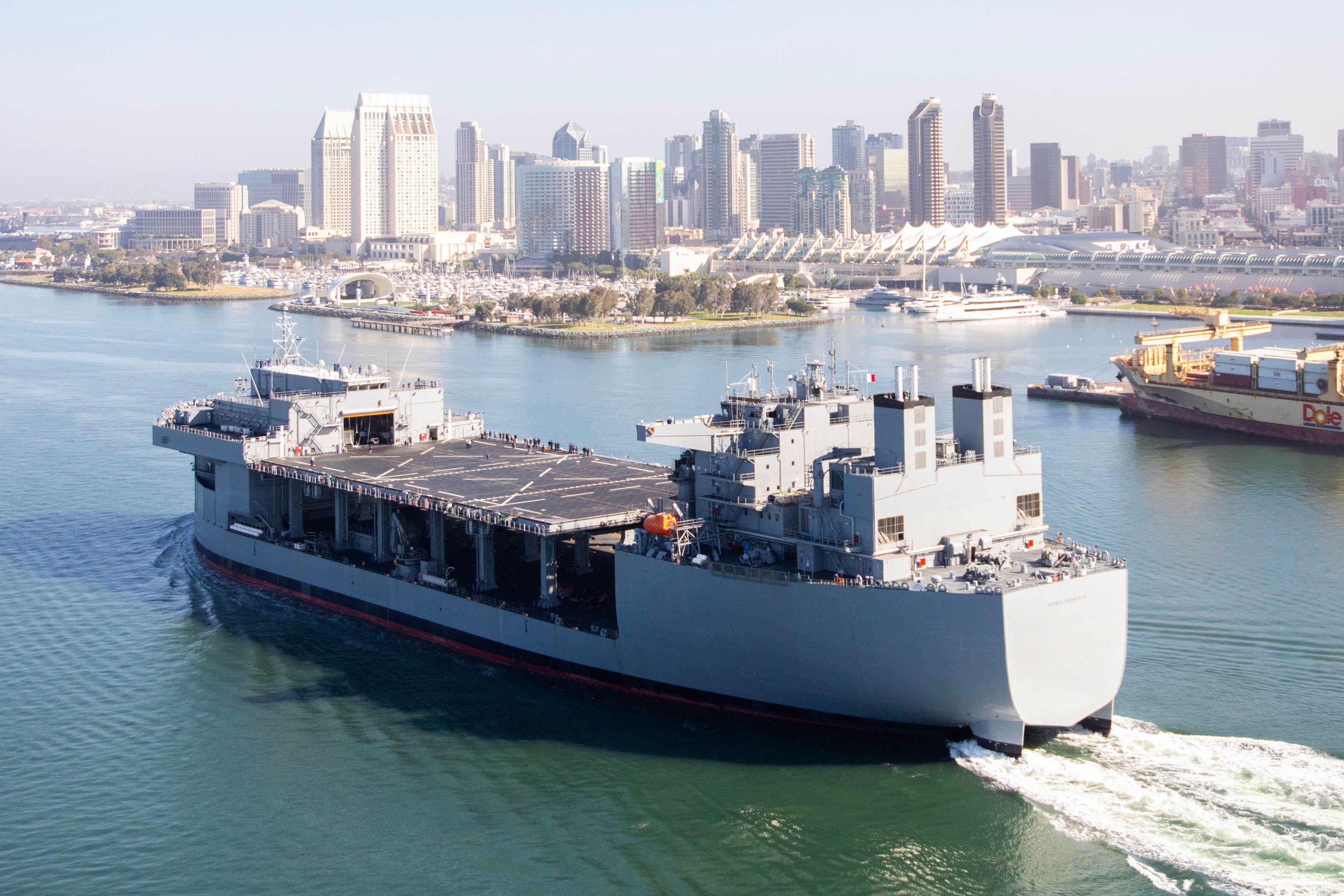 USNS Hector A. Cafferata Jr.