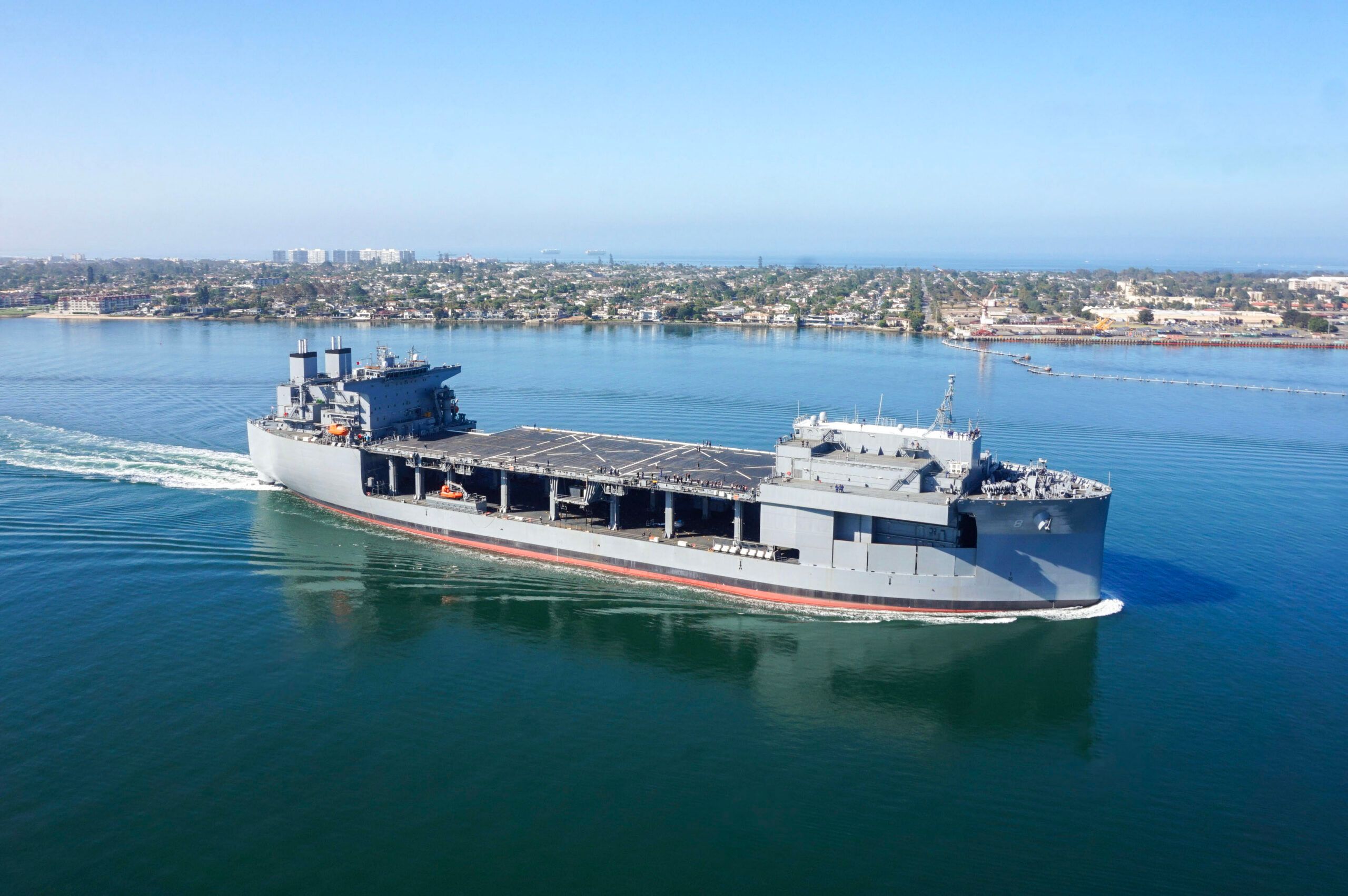 USNS Hector A. Cafferata Jr. Completes Acceptance Trials