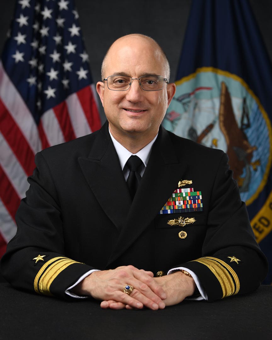 A photo of RADM Casey Moton