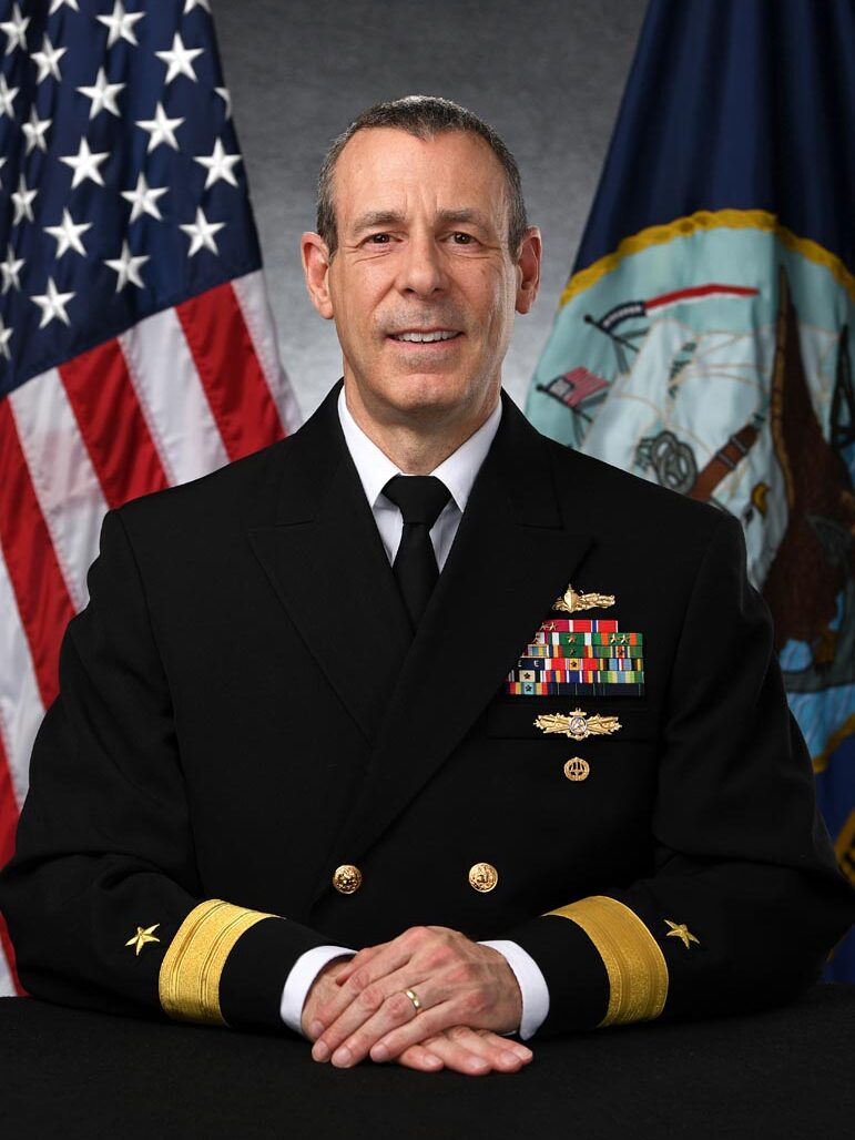 A photo of RDML Brian Metcalf