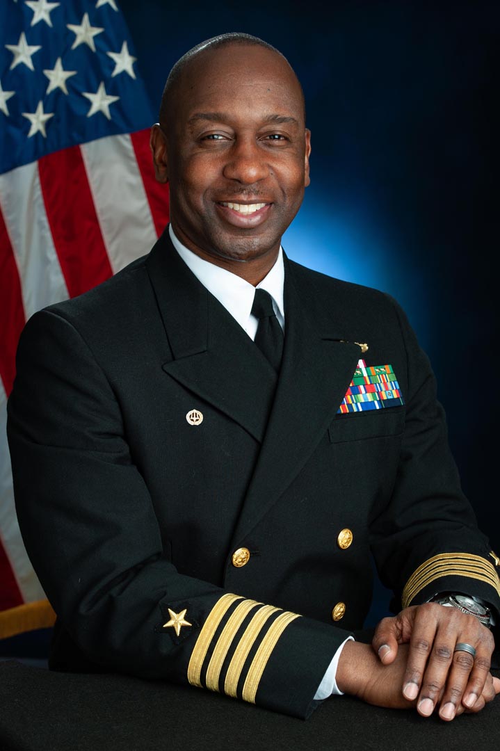 A photo of CAPT Cedric McNeal